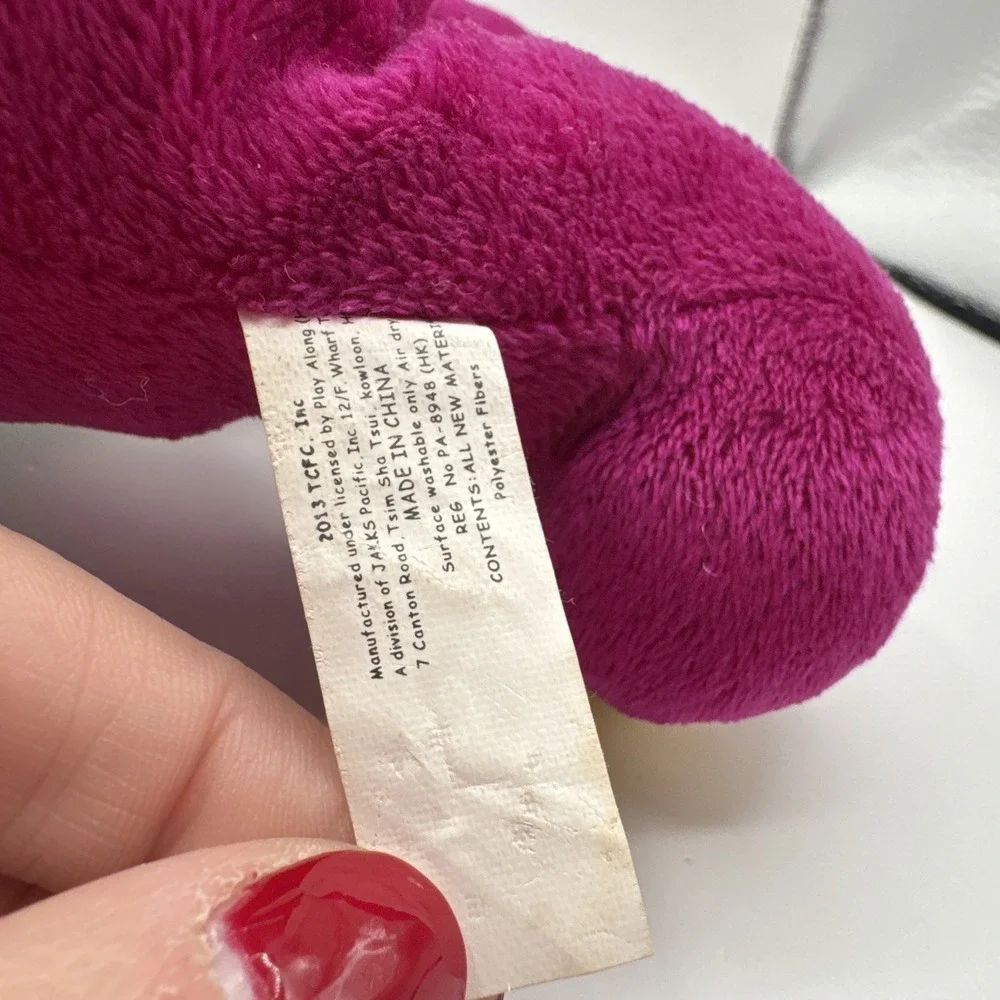 Barney's Colorful World‎ Plush Stuffed Dinosaur 11